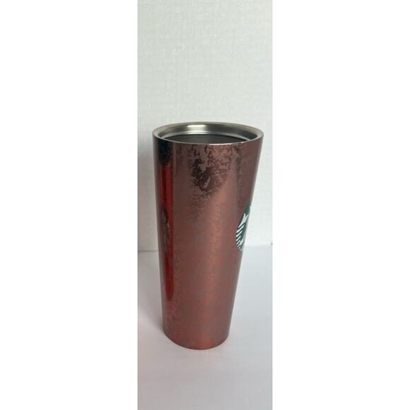 NEW Starbucks Tumbler 16 fl oz Gold NO Lid - Picture 4 of 7